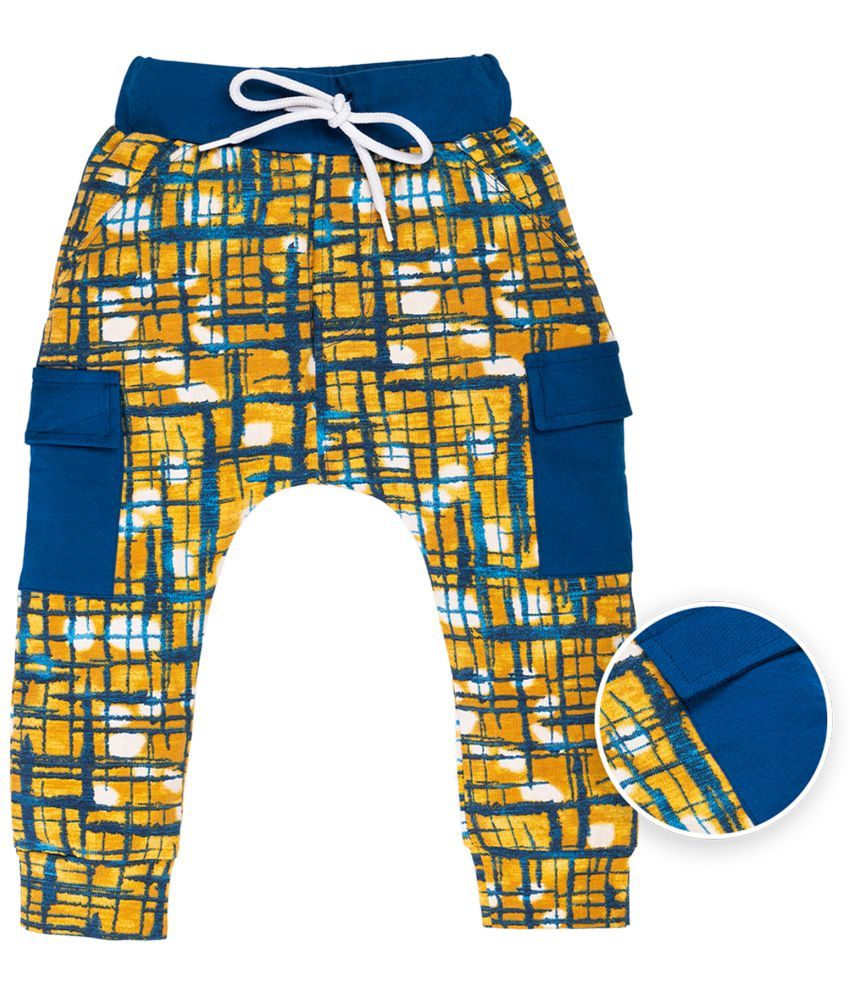     			SWEETIE PIE - Yellow Cotton Trackpant For Baby Boy ( Pack of 1 )