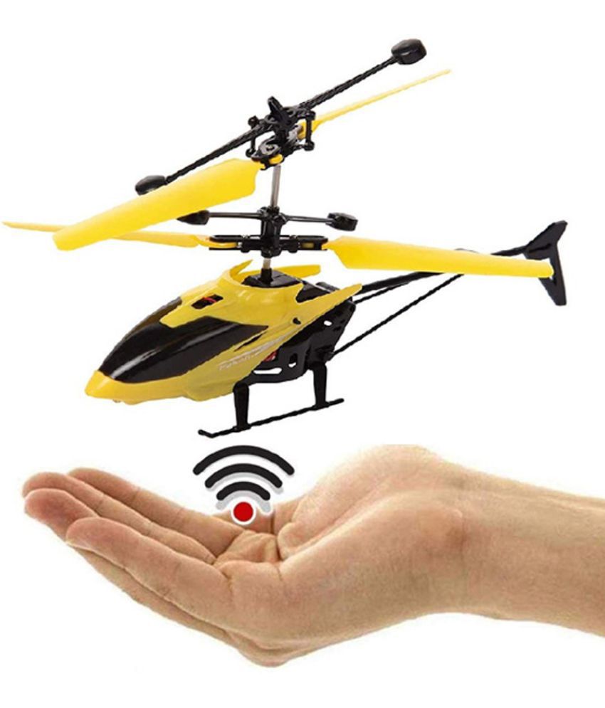 Hand Sensor helicopter cool toy for Kids helicopter for kids 4 years+ ...