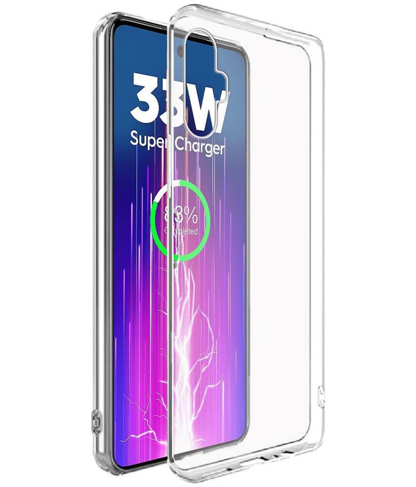     			KOVADO - Transparent Silicon Silicon Soft cases Compatible For Tecno Spark 8 Pro ( Pack of 1 )