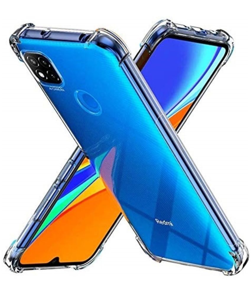     			Spectacular Ace - Transparent Silicon Plain Cases Compatible For Xiaomi Redmi 9C ( Pack of 1 )