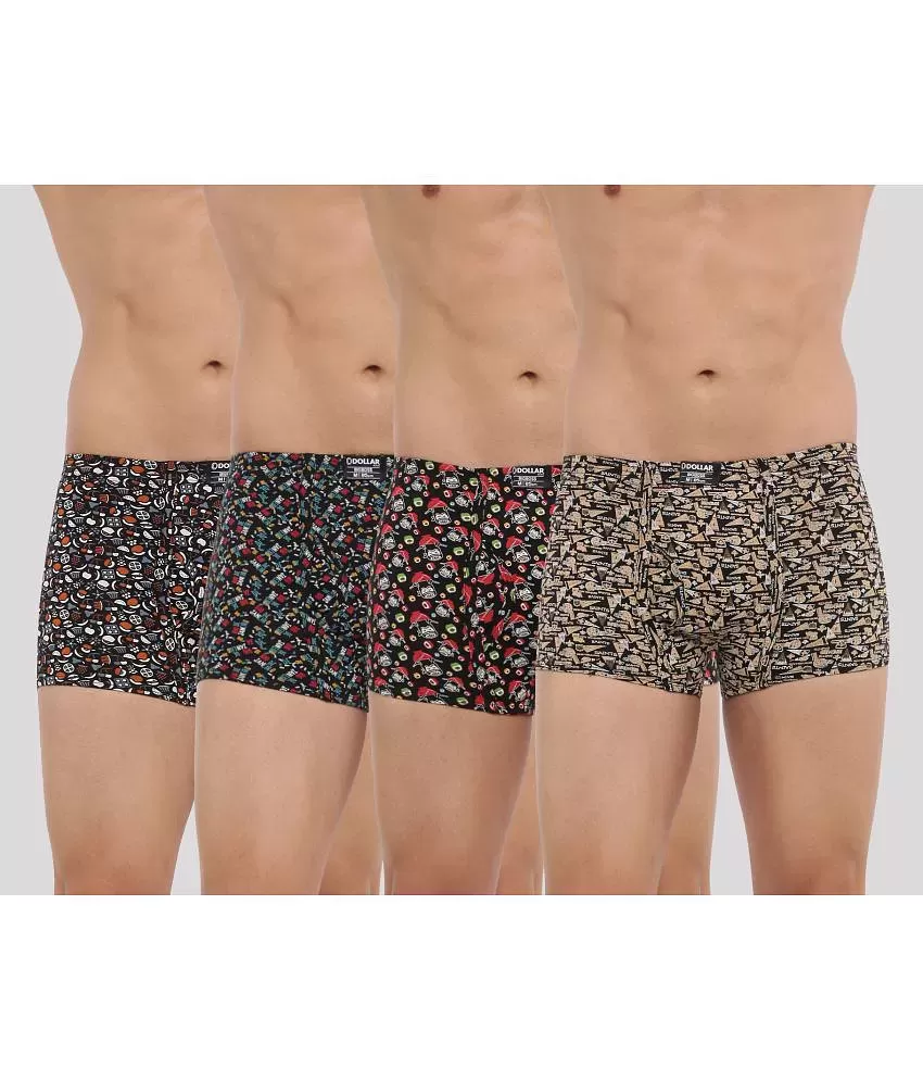 lux venus - Multicolor Cotton Men's Trunks ( Pack of 4 ) - Buy lux venus -  Multicolor Cotton Men's Trunks ( Pack of 4 ) Online at Best Prices in India  on Snapdeal