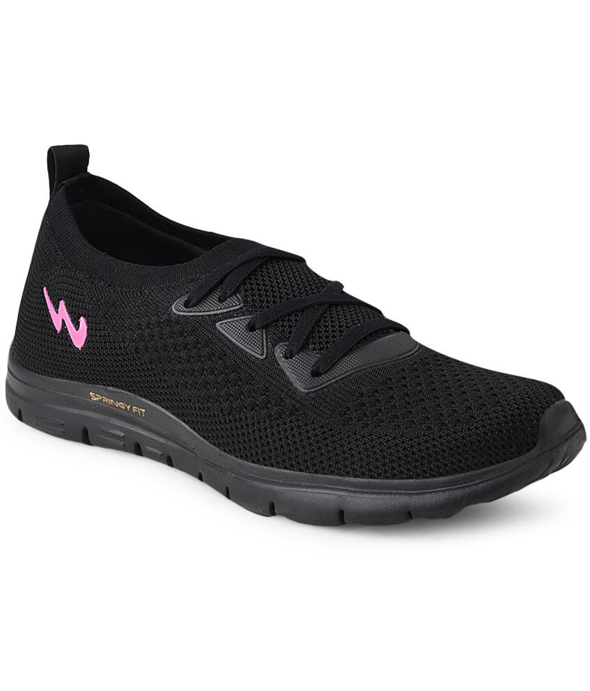     			Campus - Black Women's Running Shoes