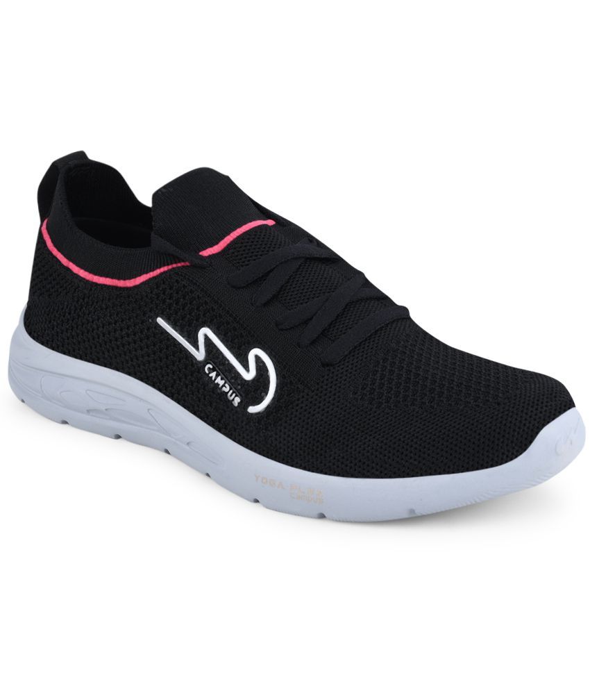     			Campus - Black Women's Running Shoes