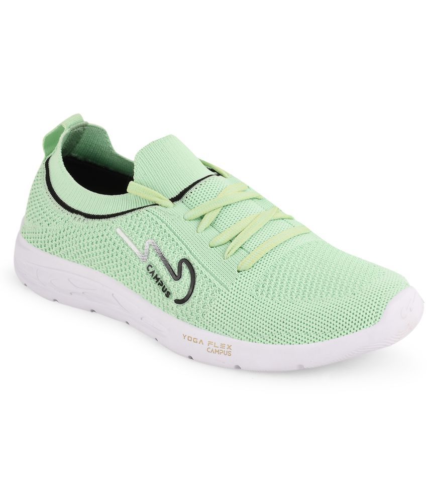     			Campus - Green Women's Running Shoes