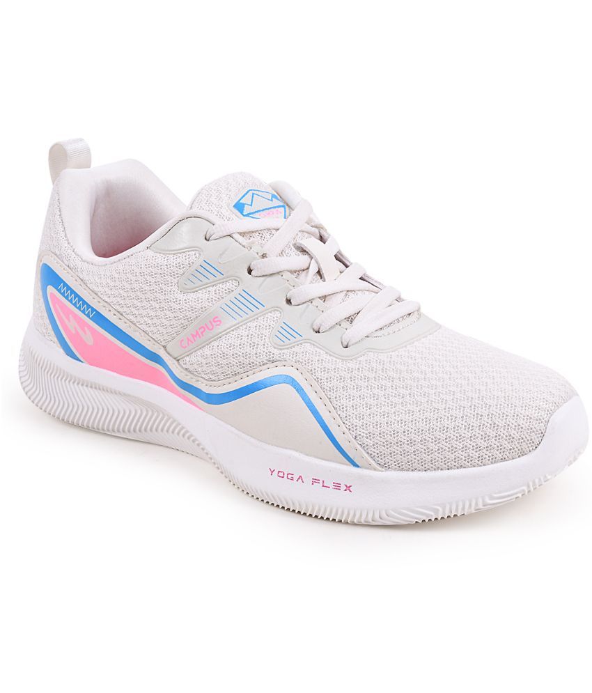     			Campus - Off White Women's Running Shoes