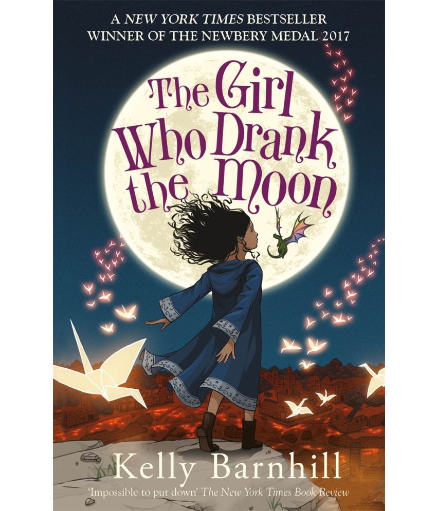     			The Girl Who Drank the Moon Paperback 2017 by Kelly Barnhill