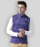 Hangup Blue Waistcoat