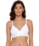 Lux Lyra - Khaki Cotton Non Padded Women's Everyday Bra ( Pack of 1 )