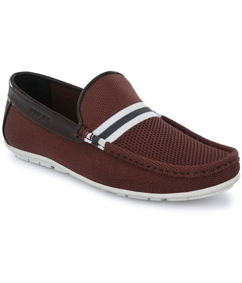     			Prolific - Brown Men's Slip on