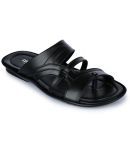 Liberty - Black Men's Leather Slipper