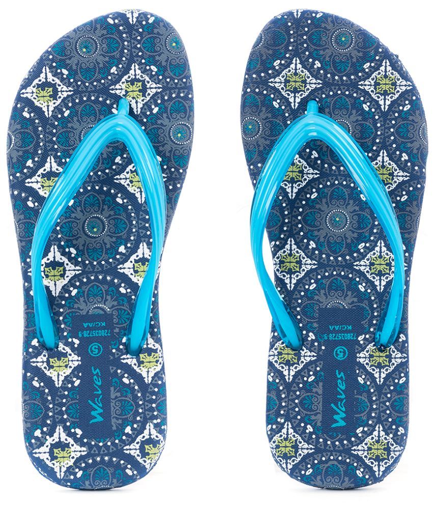     			KHADIM - Blue Women's Daily Slipper