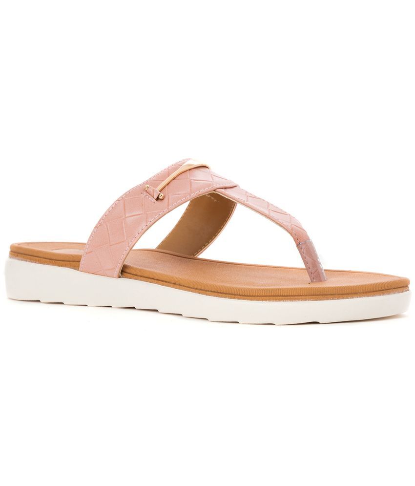     			KHADIM - Pink Women's Flats