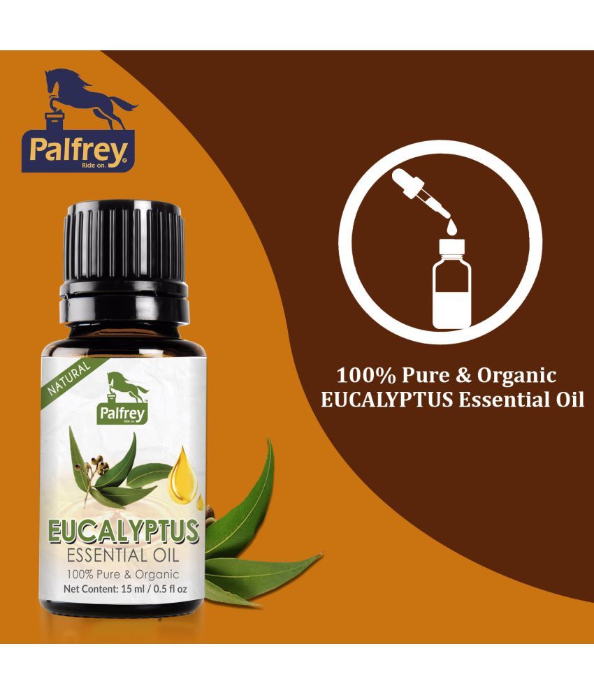 Palfrey Eucalyptus Essential Oil 15 mL ( Pack of 1 ) Buy Palfrey