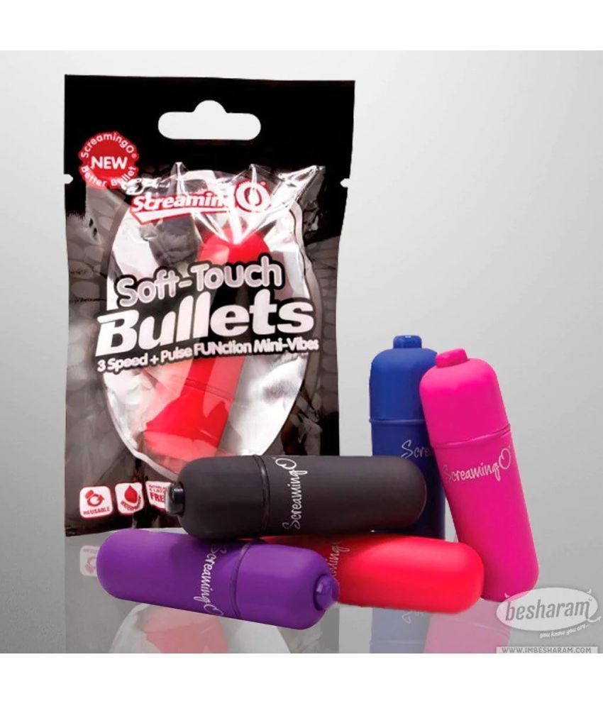     			The Screaming O - Soft-Touch Bullet Vibrator