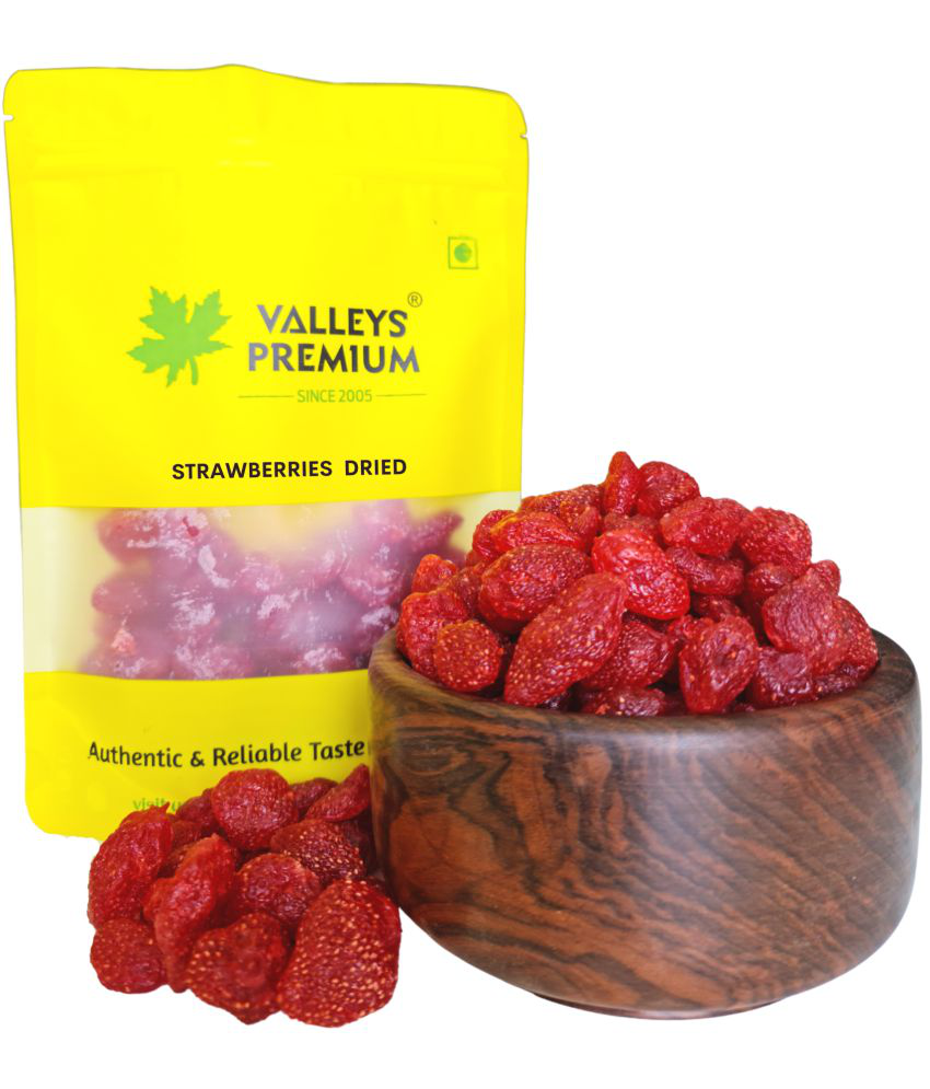     			Valleys Premium Kashmiri Sun Dried And Dehydrated Strawberries 800 Gram