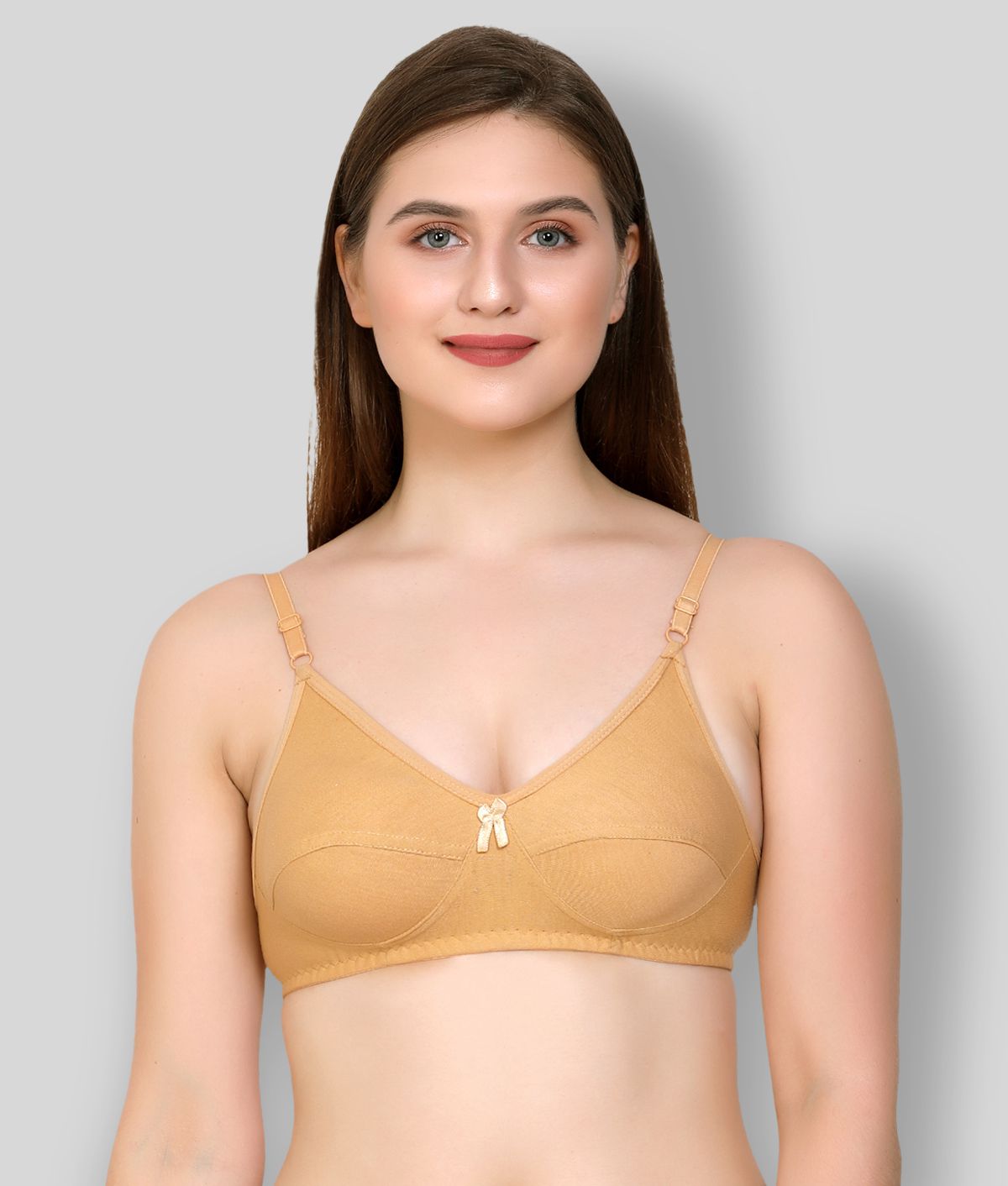     			Sofiyaa - Multicolor Cotton Non - Padded Women's Everyday Bra ( Pack of 6 )