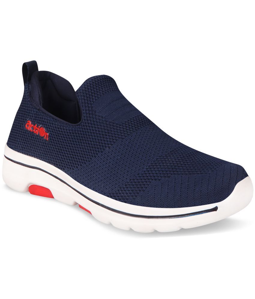     			Action - Blue Men's Sports Running Shoes