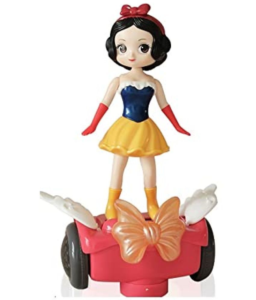 PLUSPOINT Cute Dancing Doll Toys for Girls, Snow Dance, Dancing Girl