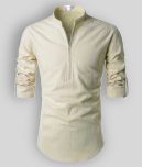 Vida Loca Off-White Cotton Kurta Single