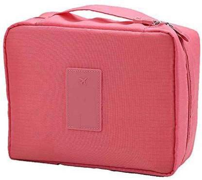     			Cosmetic Makeup Toiletry Bag Portable Travel Organizer Storage Pouch - Assorted Colors