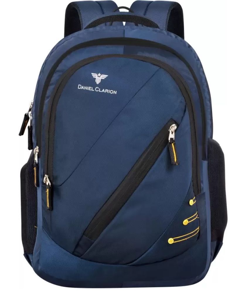     			Daniel Clarion 30 Ltrs Blue Laptop Bags