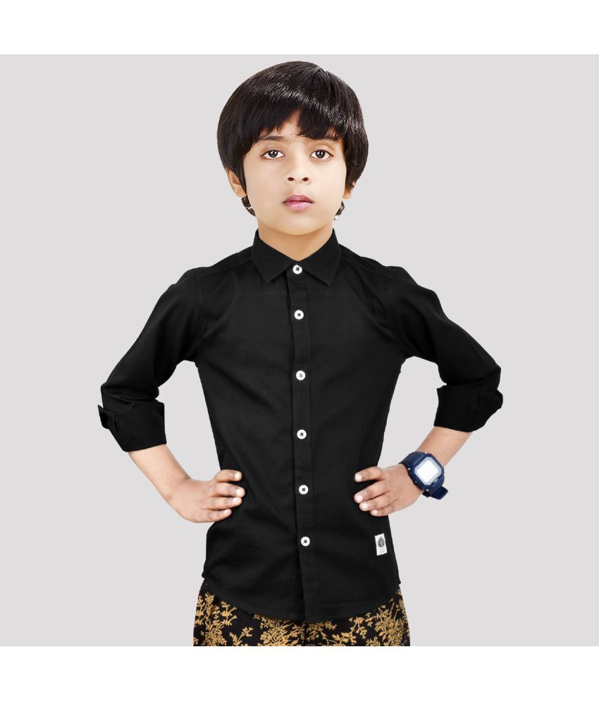     			Made In The Shade 100% Cotton Boys Full Sleeve Shirt