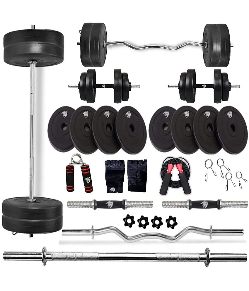 BULLAR 30 Kg Home Gym kit Buy Online at Best Price on Snapdeal