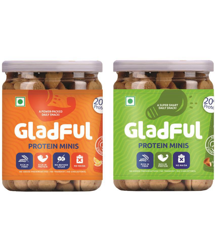     			Gladful Combo Cookies 300 g Pack of 2