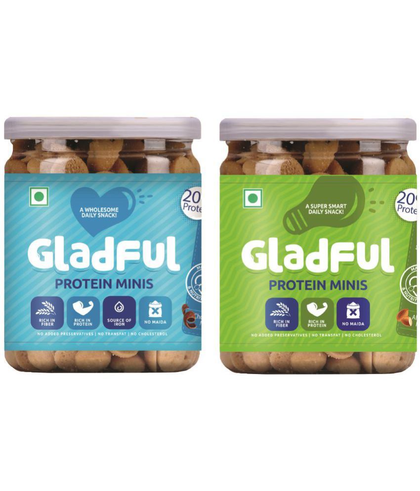     			Gladful Combo Cookies 300 g Pack of 2