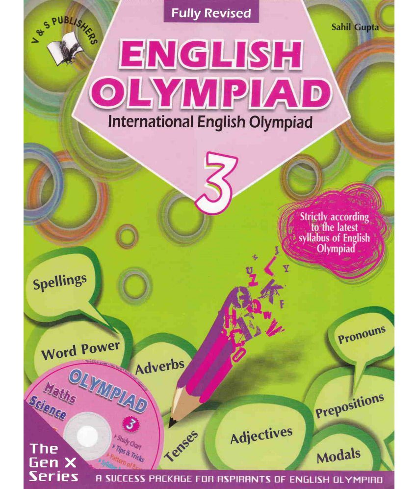     			ENGLISH OLYMPIAD CLASS - III