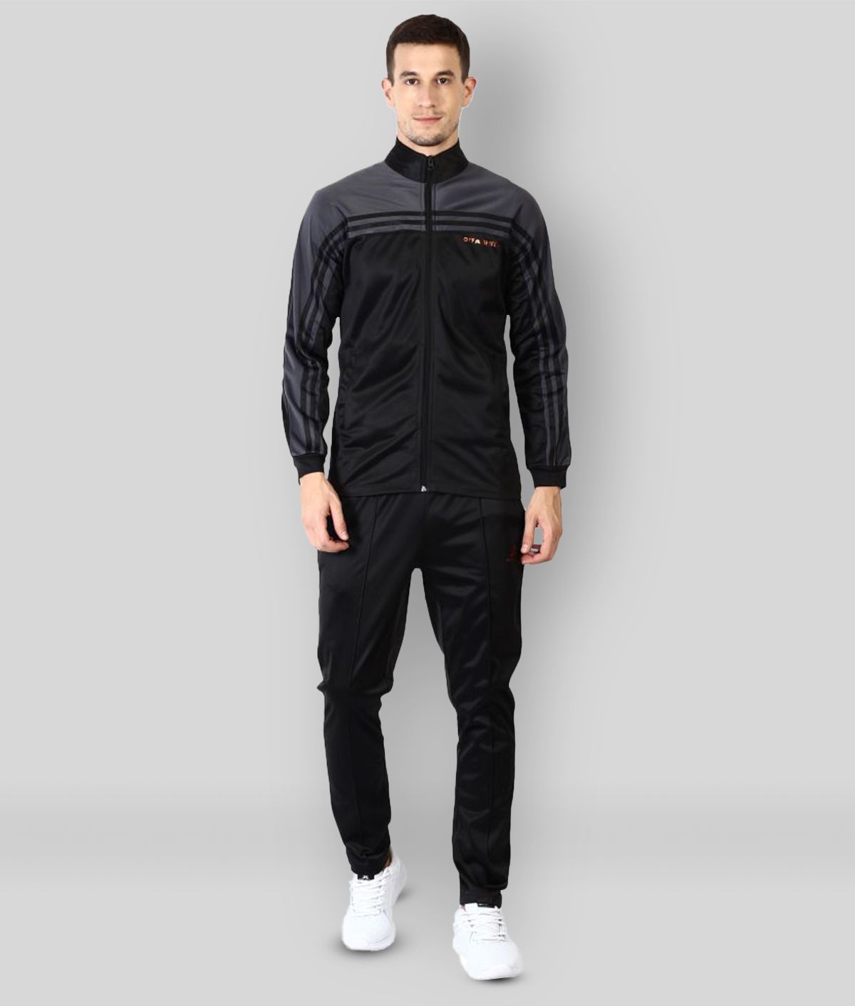 OFF LIMITS - Multicolor Polyester Regular Fit Colorblock Men's Sports Tracksuit ( Pack of 1 )