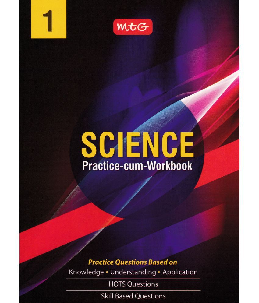     			SCIENCE PRACTICE CUM WORKBOOK CLASS - 1