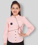 Cutecumber Pack of 1 Girls Georgette Top ( Pink )