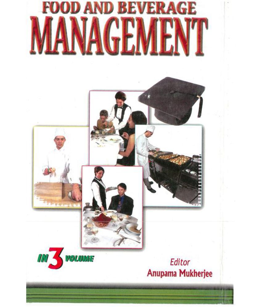     			Food and Beverages Management (Food and Beverages Production) Volume Vol. 2nd [Hardcover]