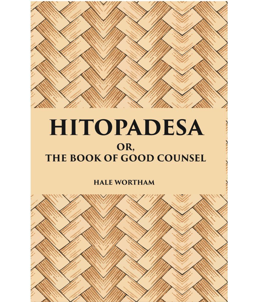     			Hitopadesa Or, The Book Of Good Counsel [Hardcover]
