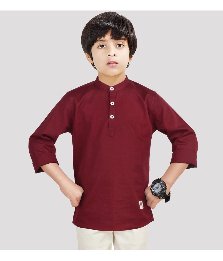     			Made In The Shade 100% Cotton  Boys Kurta