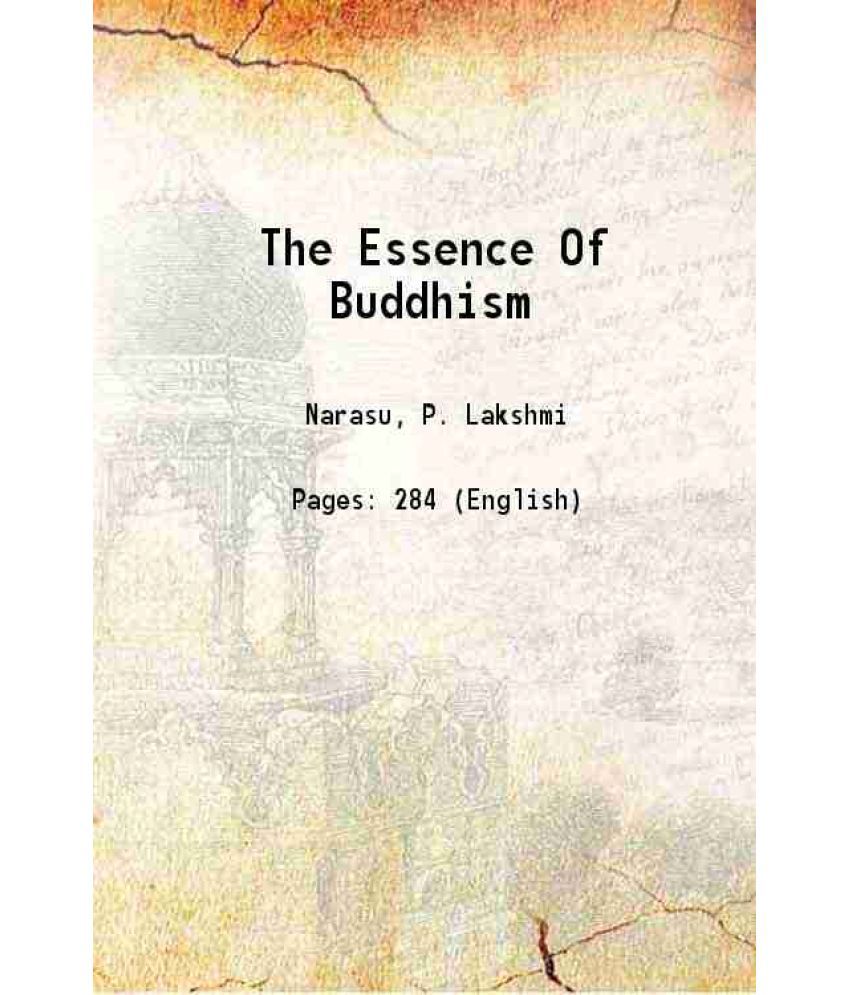     			The Essence Of Buddhism [Hardcover]