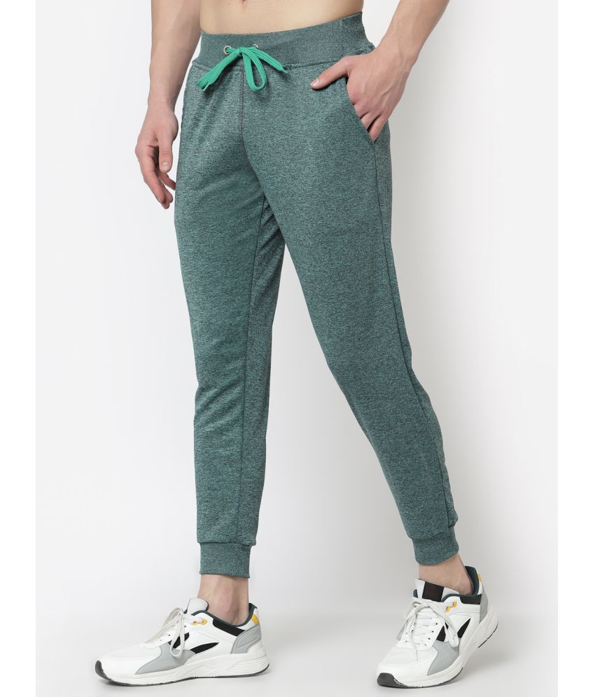     			Uzarus - Green Polyester Men's Trackpants ( Pack of 1 )