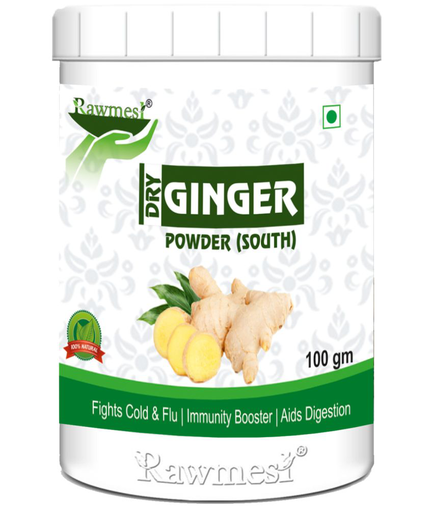     			rawmest Ginger For Skin, Hair & Healthy Heart Powder 100 gm Pack Of 1