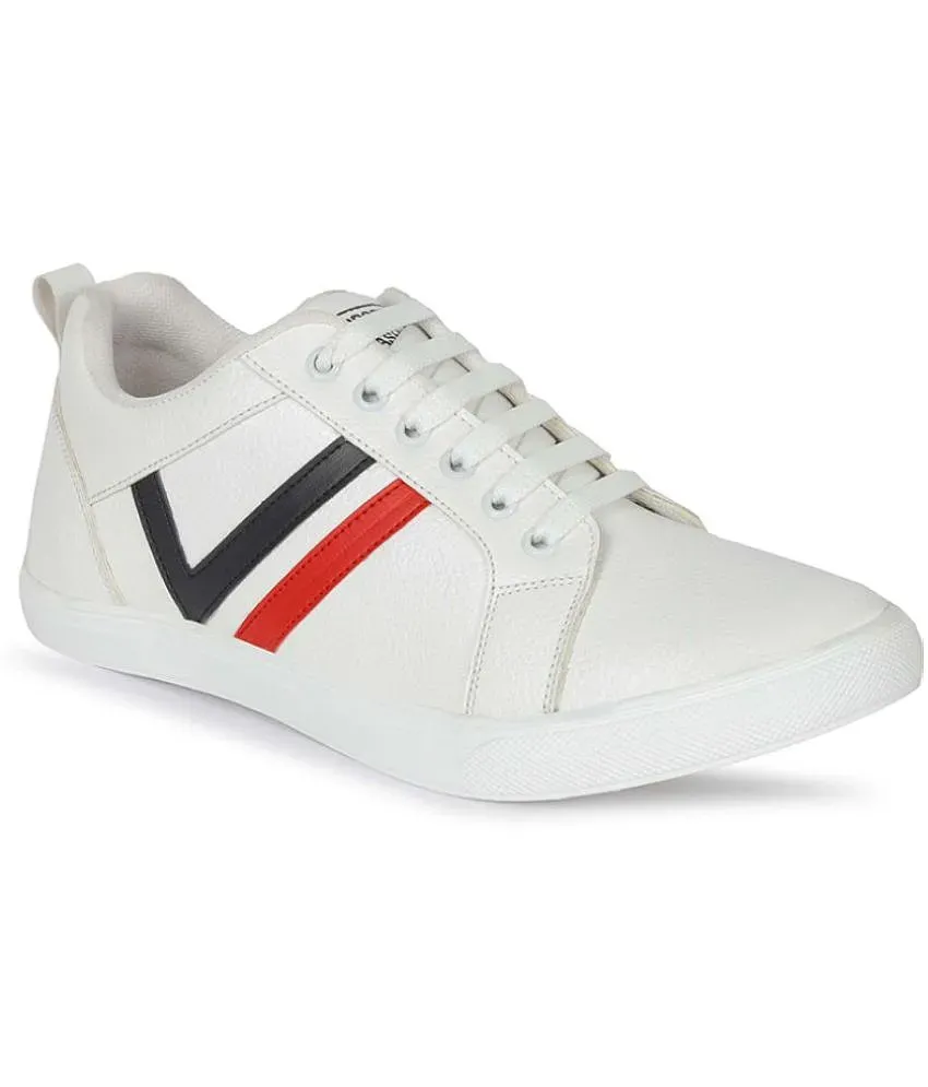 Snapdeal white hot sale sneakers