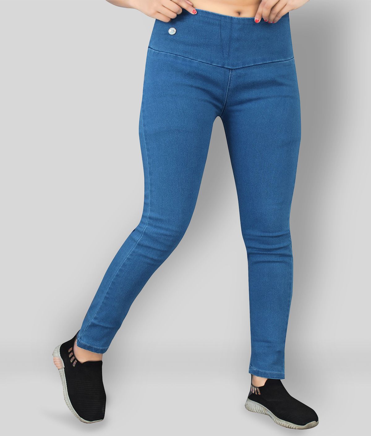 denim jeggings