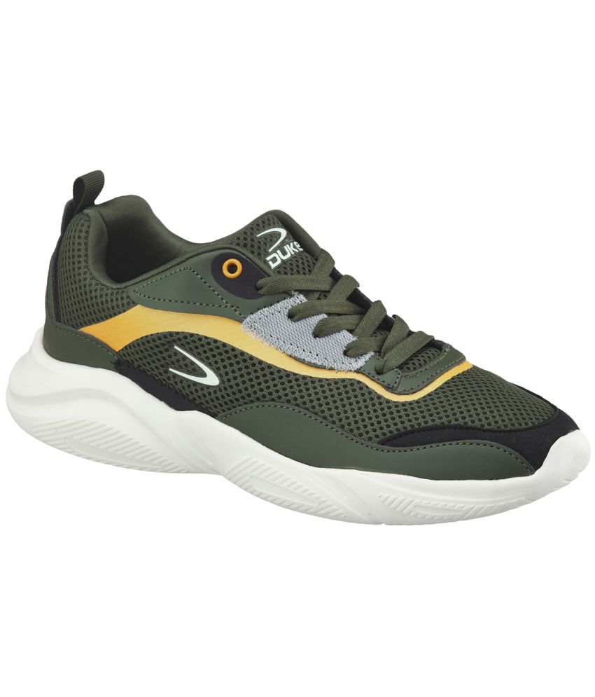 Duke - Men Sports Shoes Olive Men's 