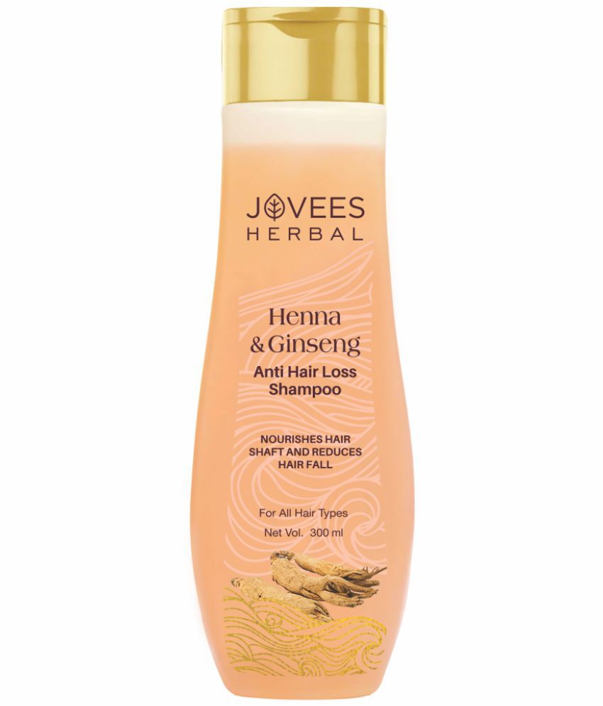     			Jovees Henna & Ginseng Anti Hair Loss Shampoo 300 ml
