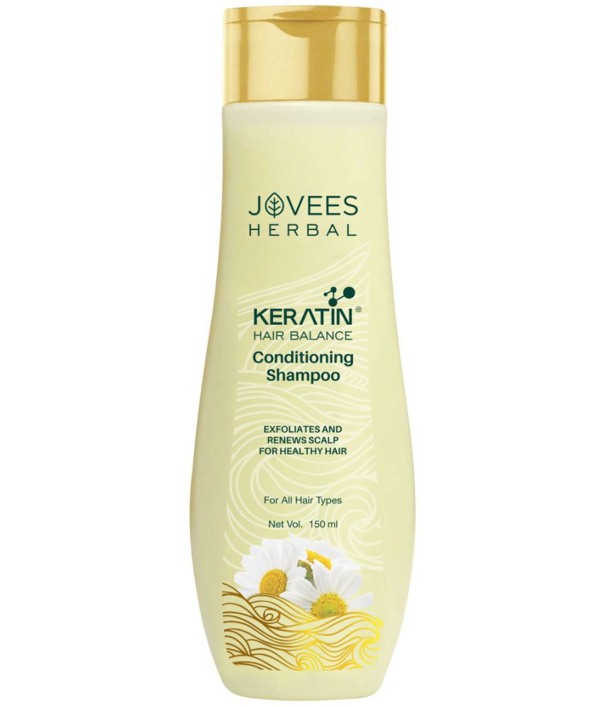     			Jovees Herbal Keratin Hair Balance Conditioning Shampoo For Healthy Hair 150ml