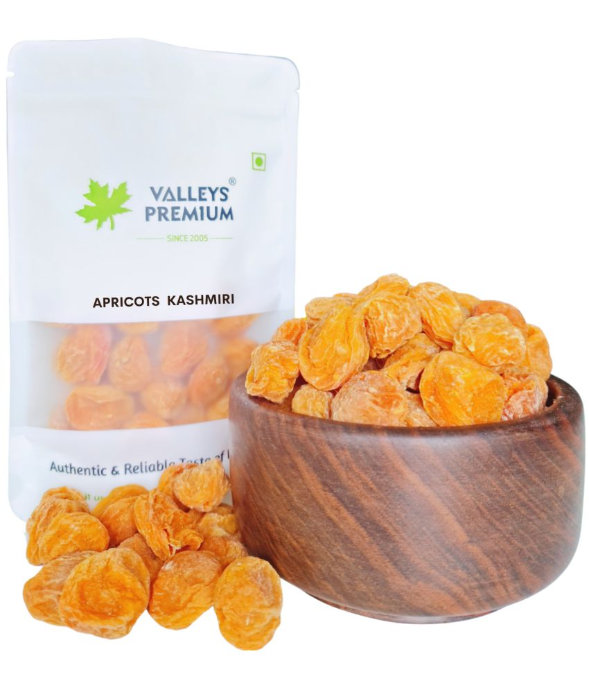     			Valleys Premium Kashmiri Dried Apricot (Khumani) 400 g