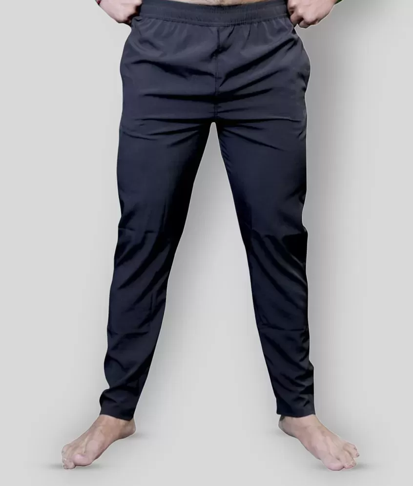 VIMAL JONNEY Men's Slim Fit Polyester Blend Trackpants  (DRYFIT_D10_BLK_GRY_L.GRY_03-S_Multicolor_S) : Amazon.in: Clothing &  Accessories