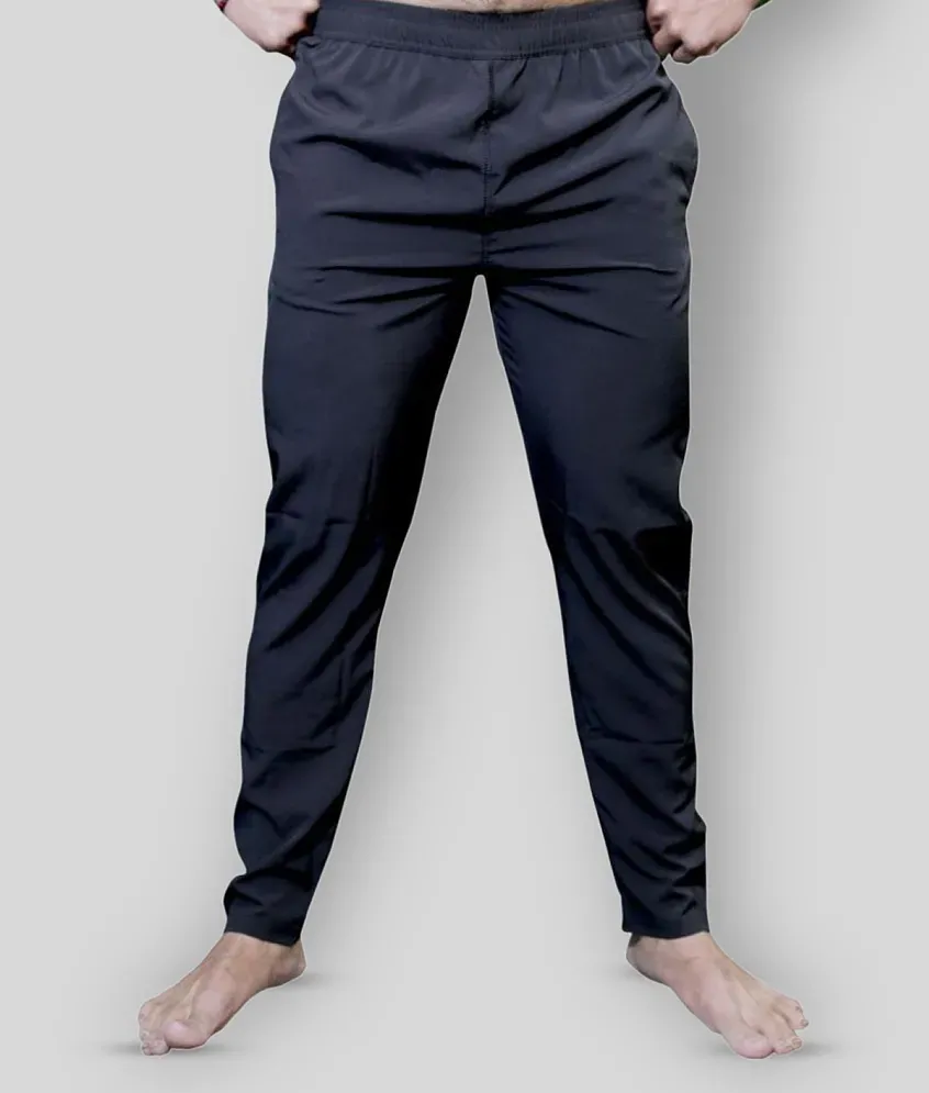 CHKOKKO Men Casual Track Pant Gym Workout Lower with Pocket NAVYBLUE XXL :  : Clothing & Accessories