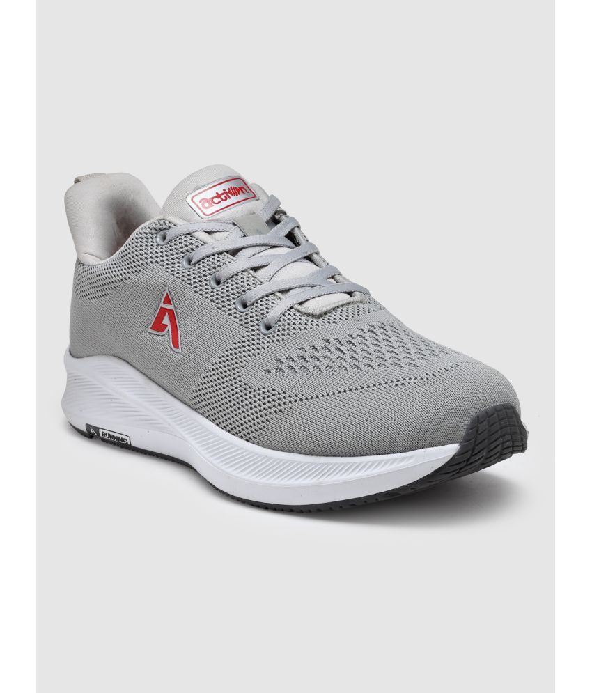 Action - Gray Men's Sports Running Shoes