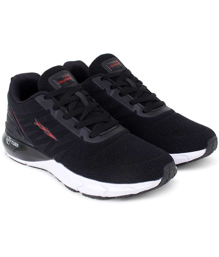     			Columbus - Black Men's Sports Running Shoes