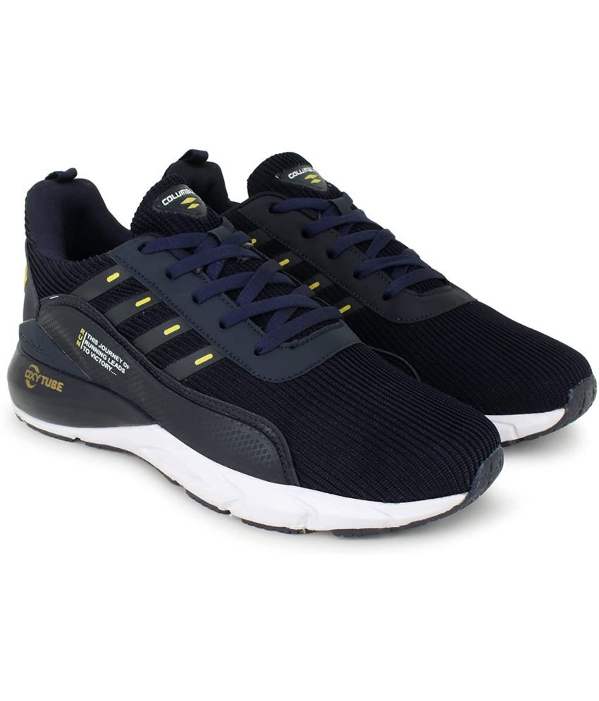     			Columbus - Navy Men's Sports Running Shoes